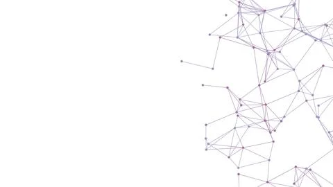 Abstract geometric background. Plexus mesh backdrop illustration. Stock Illustration