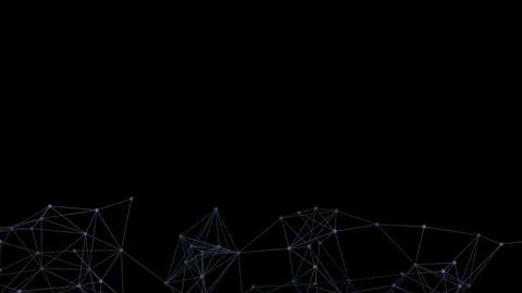 Abstract geometric background. Plexus mesh backdrop illustration. Stock-Illustration