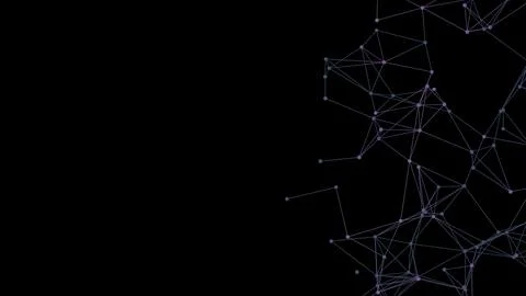 Abstract geometric background. Plexus mesh backdrop illustration. Stock Illustration