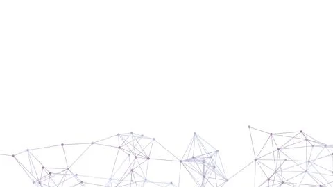 Abstract geometric background. Plexus mesh backdrop illustration. Stock Illustration