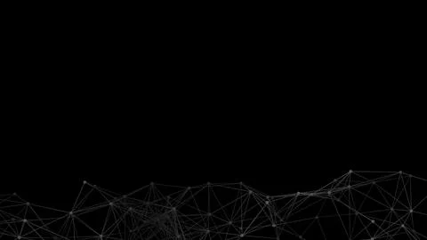 Abstract geometric background. Plexus mesh backdrop illustration. Stockillustratie