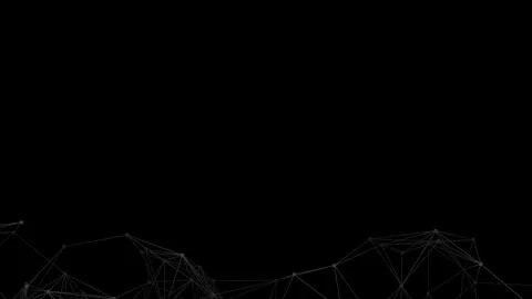 Abstract geometric background. Plexus mesh backdrop illustration. Stock Illustration