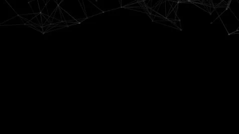 Abstract geometric background. Plexus mesh backdrop illustration. 库存插图