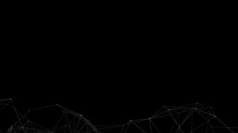 Abstract geometric background. Plexus mesh backdrop illustration. Stock Illustration