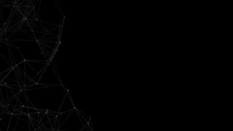 Abstract geometric background. Plexus mesh backdrop illustration. Stock Illustration