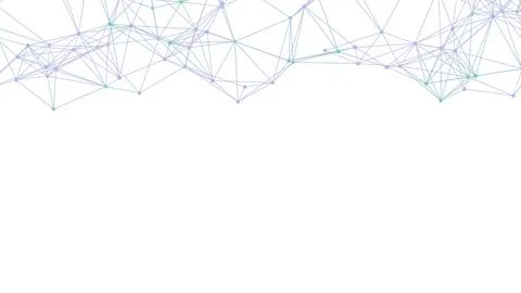 Abstract geometric background. Plexus mesh backdrop illustration. Stock Illustration