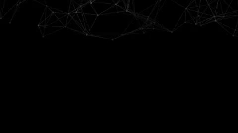 Abstract geometric background. Plexus mesh backdrop illustration. 库存插图