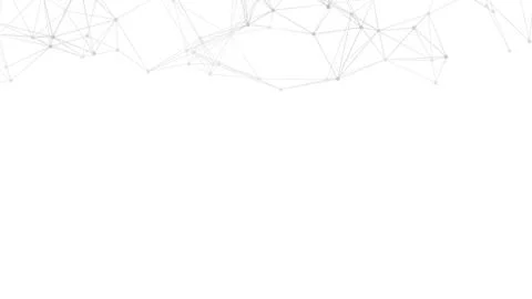 Abstract geometric background. Plexus mesh backdrop illustration. Stock Illustration