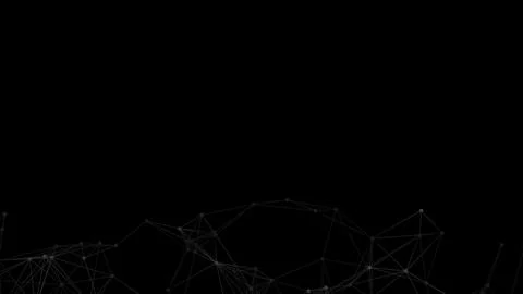 Abstract geometric background. Plexus mesh backdrop illustration. Stock Illustration