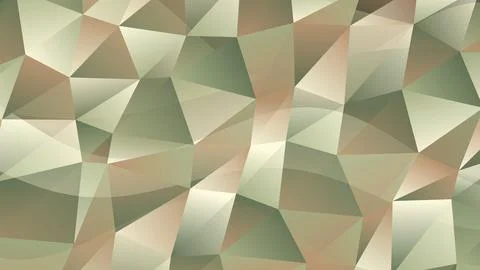 Abstract geometric background with polygon shapes and soft colors Stock Illustration