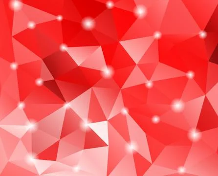 Abstract geometric background with polygons. 스톡 일러스트