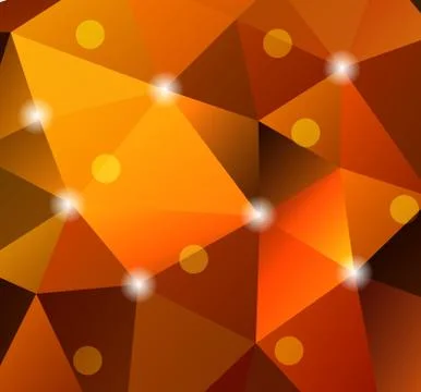 Abstract geometric background with polygons. 스톡 일러스트