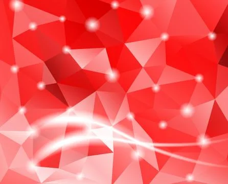 Abstract geometric background with polygons. イラスト素材