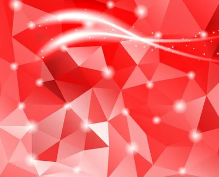 Abstract geometric background with polygons. Stock Illustration