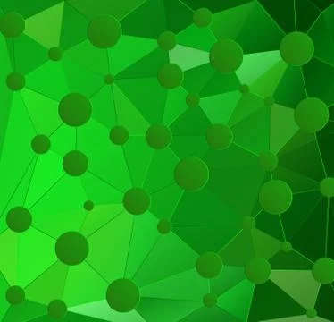 Abstract geometric background with polygons. 스톡 일러스트
