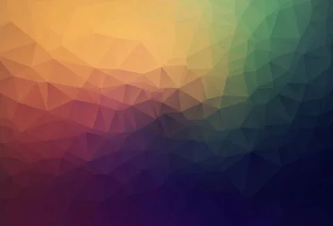 Abstract geometric background with polygons. Info graphics composition with g Stock Illustration