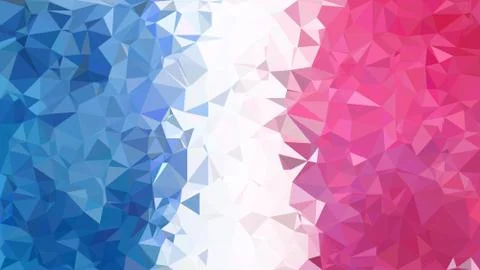 Abstract geometric background with polygons turquoise color. Vector EPS10 ill Stock Illustration