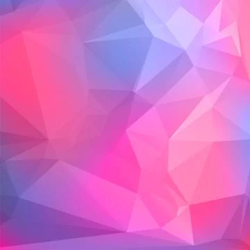 Abstract geometric background with polygons. vector illustration. Stock Illustration