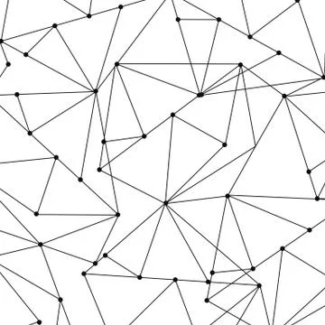 Abstract geometric background with polygons, vector illustration 스톡 일러스트