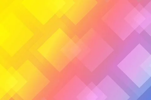 Abstract Geometric Background Rectangle shape with colorful Gradient Stock Illustration