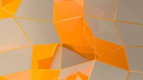 Abstract geometric background with rectangles and lines Stock Illustration