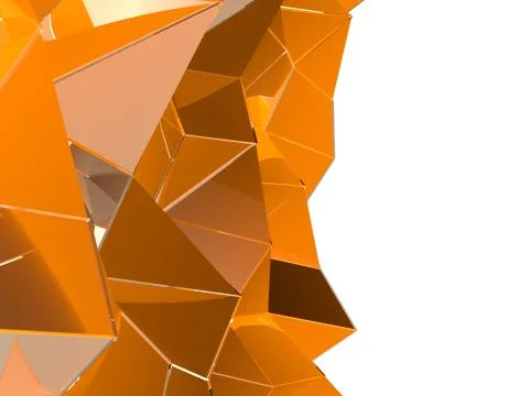 Abstract geometric background with rectangles and lines Stock Illustration