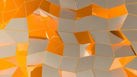 Abstract geometric background with rectangles and lines Stock Illustration