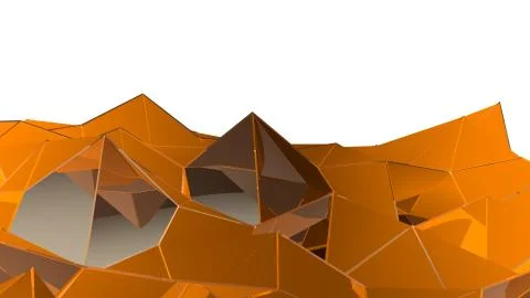 Abstract geometric background with rectangles and lines Stock Illustration