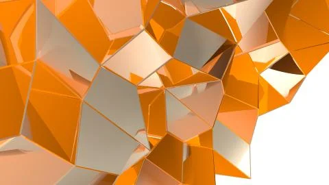 Abstract geometric background with rectangles and lines Stock Illustration