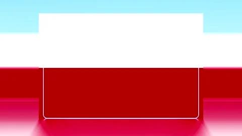 Abstract geometric background with rectangular layers of red white and ligh.. Video stock 343643612