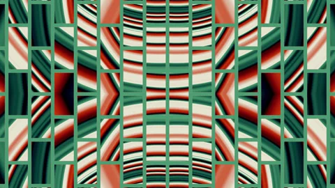 Abstract geometric background, red and white pattern. Stock Footage 244995049