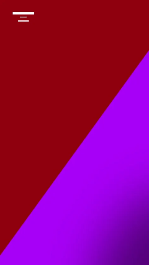Abstract geometric background with red and purple gradient halves. Modern m.. Stock Footage 345964097