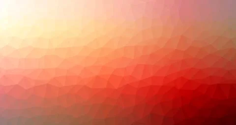 Abstract geometric background of red triangular polygons Stock Illustration