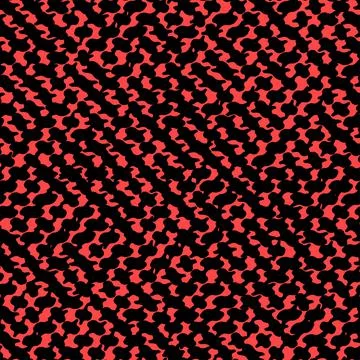 Abstract geometric background. Repeat pattern with grunge texture. Illustrazione stock