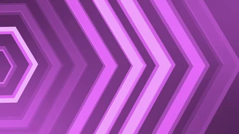 Abstract geometric background with repeating chevron/hexagon shapes forming.. Stock Footage 335488872