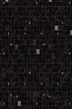 The abstract geometric background is represented by many rectangles. Illustrazione stock