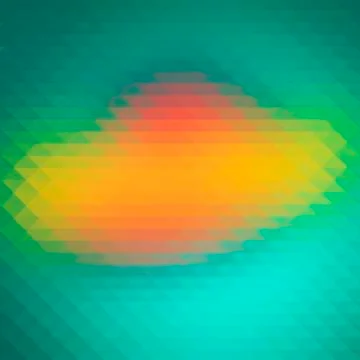 Abstract geometric background with rhombus vector Stock Illustration