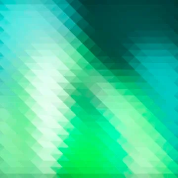 Abstract geometric background with rhombus vector Stock Illustration