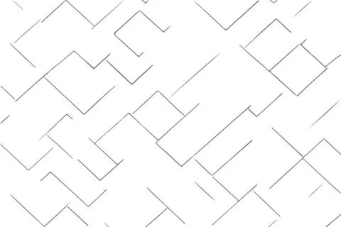 Abstract geometric background with rhombuses. 3d rendering, 3d illustration. Stock Illustration