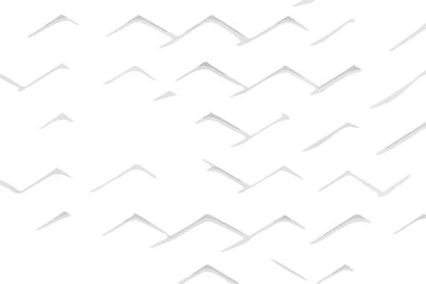 Abstract geometric background with rhombuses. 3d rendering, 3d illustration. Stock Illustration