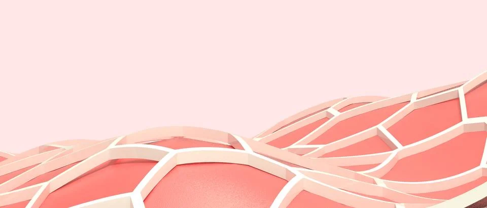 Abstract geometric background. Science and technology of medical experiments Stock Illustration