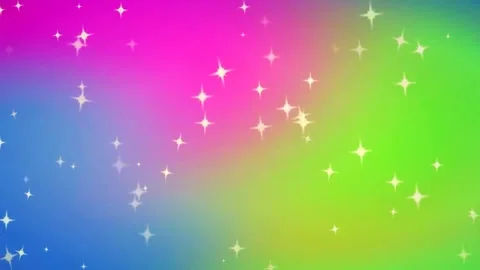 Abstract Geometric Background: Seamless Loop with Vibrant Gradient and Particles Видео 283452455