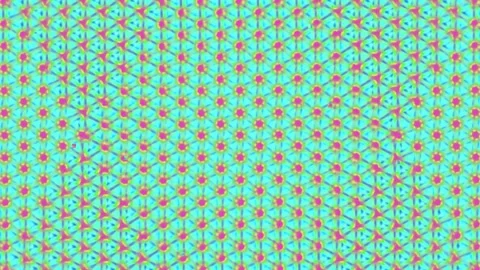 Abstract geometric background seamless pattern in mint teal and gray modern.. Stock Footage 335462163