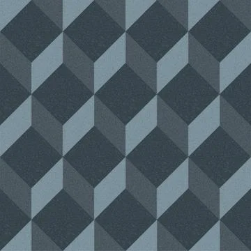 Abstract geometric background seamless pattern. Stock Illustration