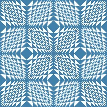 Abstract geometric background. Seamless wavy pattern Stock Illustration