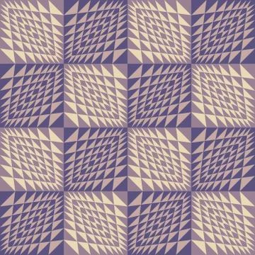 Abstract geometric background. Seamless wavy pattern Stock Illustration