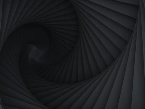 Abstract geometric background of the shape. 3D Stock Illustration