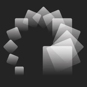 Abstract geometric background with shapes. Stock Illustration