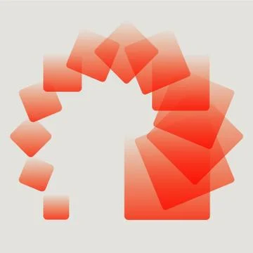 Abstract geometric background with shapes. Stock Illustration