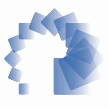 Abstract geometric background with shapes. Stock Illustration